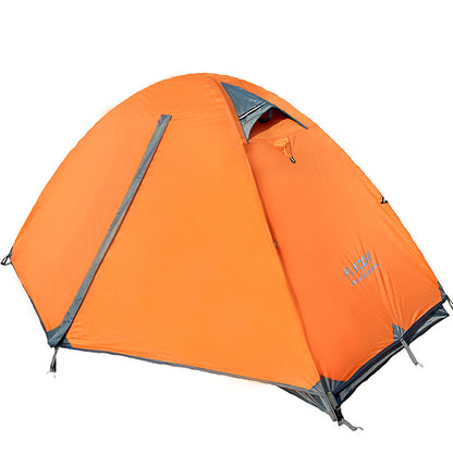 Outdoor Doppel-Rainproof Campingzelt – Ultraleicht für Hochgebirge & Schneefelder