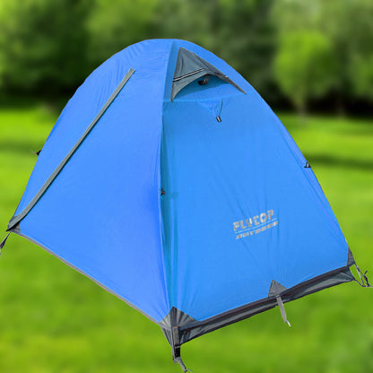 Outdoor Doppel-Rainproof Campingzelt – Ultraleicht für Hochgebirge & Schneefelder