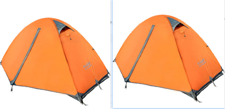 Outdoor Doppel-Rainproof Campingzelt – Ultraleicht für Hochgebirge & Schneefelder