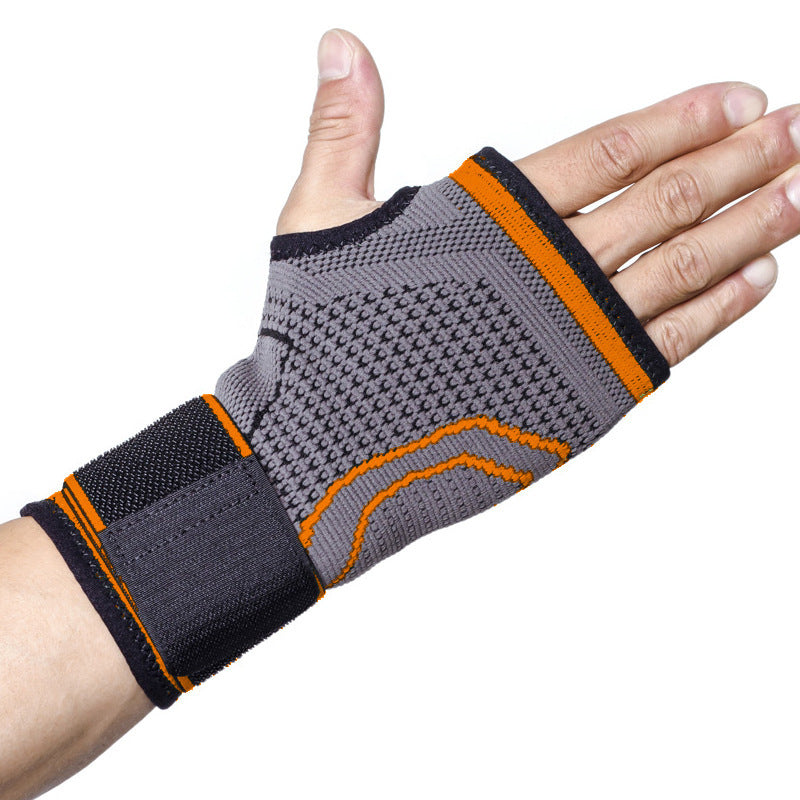 Sport-Handschuhe mit Handgelenkband – Radfahren & Klettern