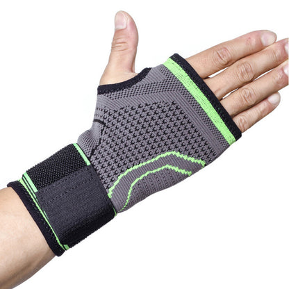 Sport-Handschuhe mit Handgelenkband – Radfahren & Klettern