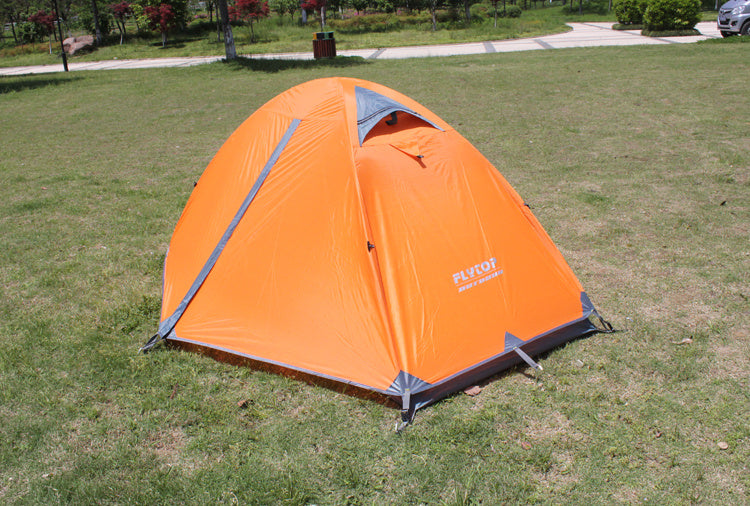 Outdoor Doppel-Rainproof Campingzelt – Ultraleicht für Hochgebirge & Schneefelder