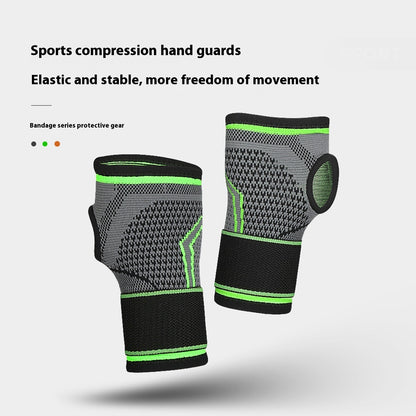 Sport-Handschuhe mit Handgelenkband – Radfahren & Klettern