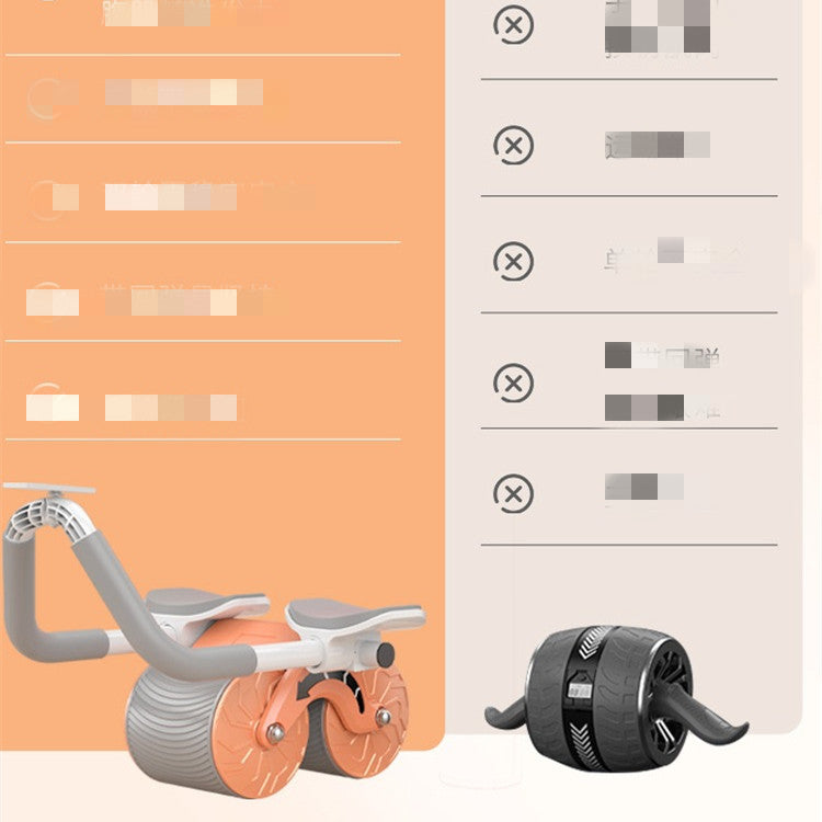 Anfänger Automatisches Rückprall-Bauchrad – Fitnessgerät