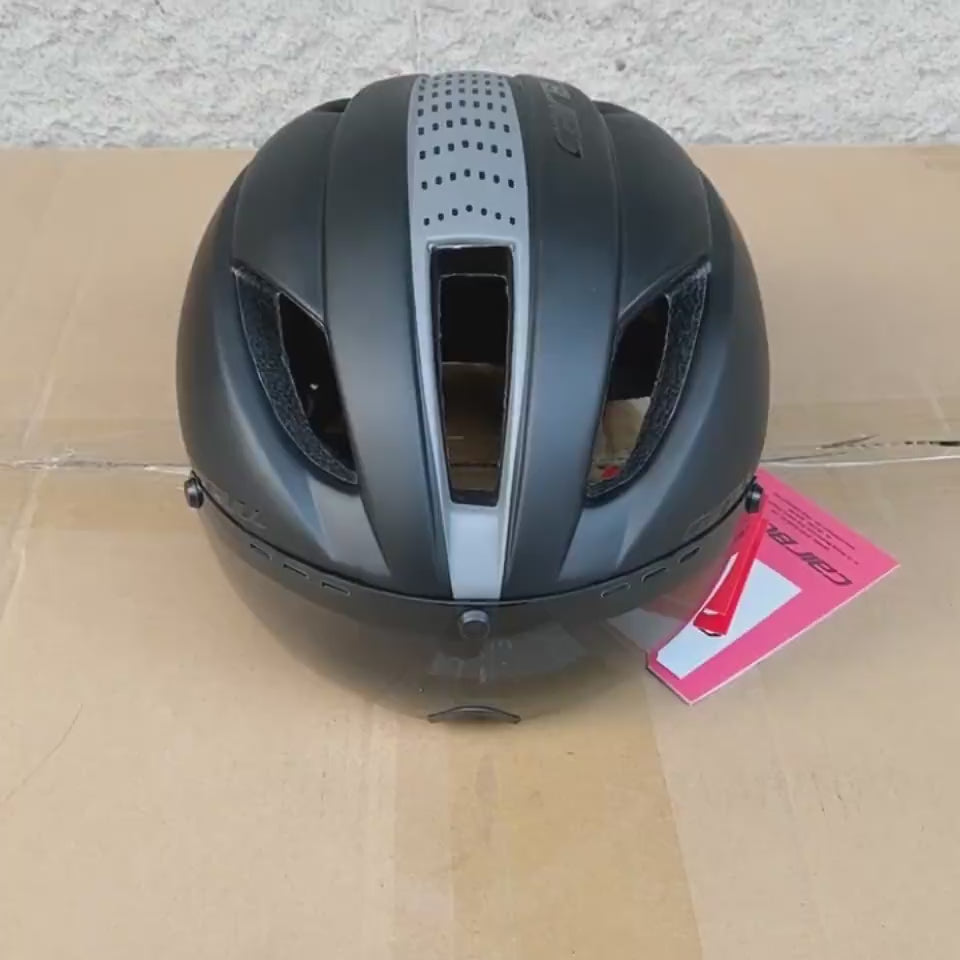 Road Bike Riding Goggles Helmet